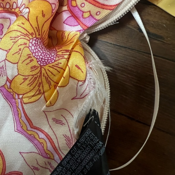 ZARA Paisley Print Crop Top Size Small NWT - Picture 12 of 15